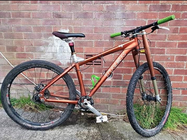 trek 69er bike